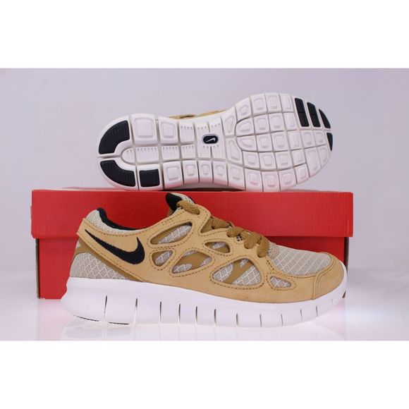 Nike Free Run 2 Rattan/Black-Wheat-Twine DM9057-200 Women's - Picture 3 of 8